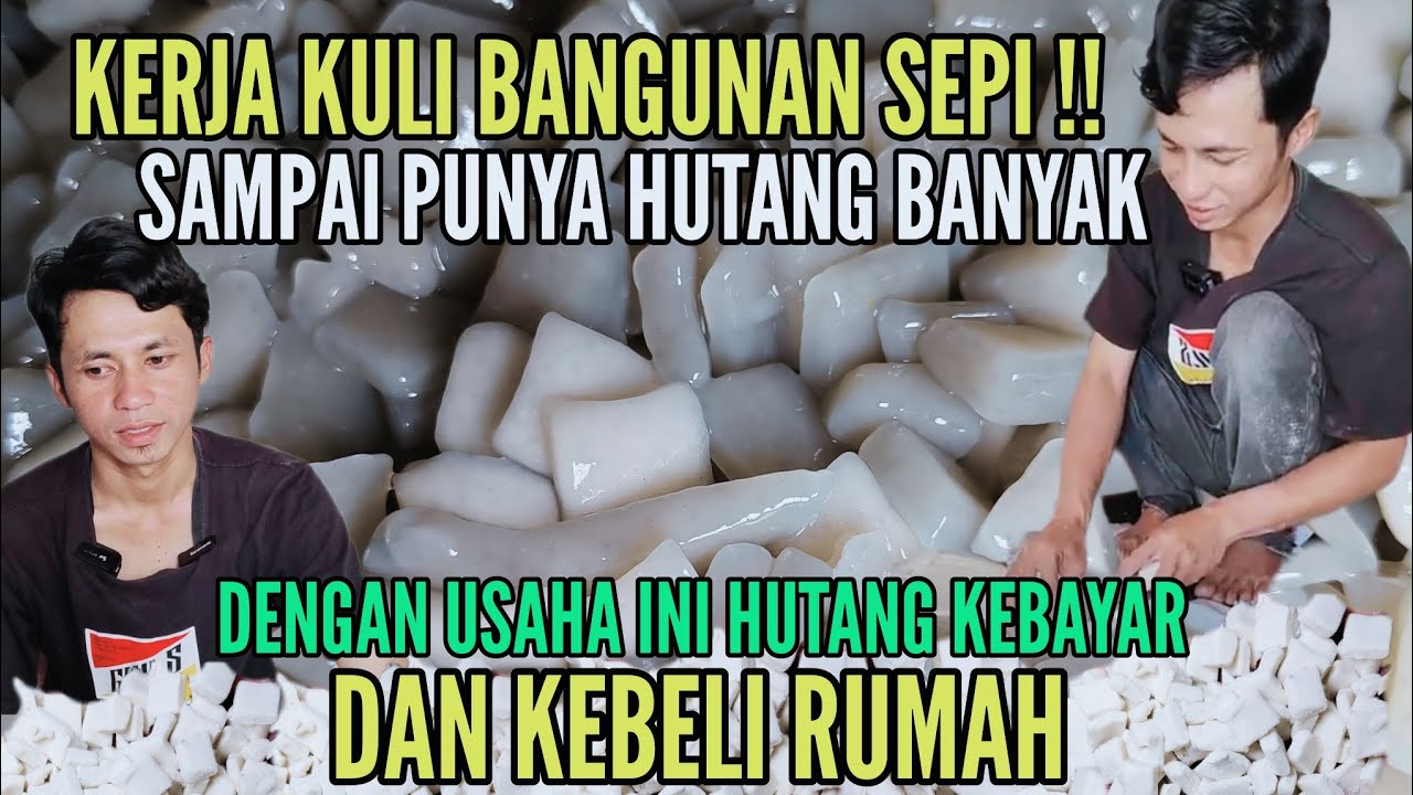 Ide usaha  cepat balik modal!! dari usaha ini sudah kebeli rumah dan bisa bayar hutang | cimin