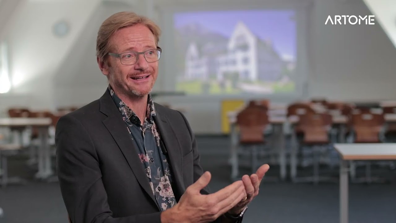 Mobile Medientechnik für die OMS St. Ursula, Brig