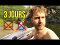 3 JOURS de survie (SANS EAU, SANS NOURRITURE) dans la nature