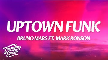 Mark Ronson - Uptown Funk (Lyrics) ft. Bruno Mars