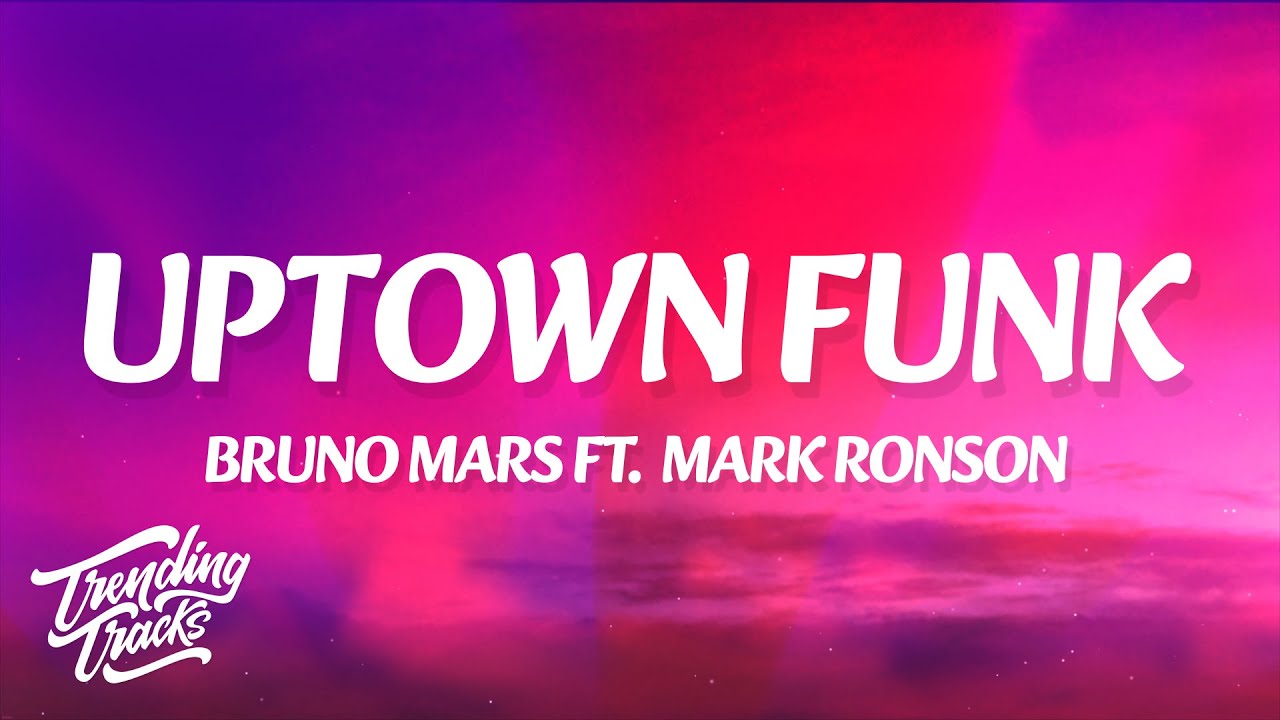 Mark Ronson - Uptown Funk (Lyrics) ft. Bruno Mars
