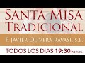 Misa Tradicional 18/4/2020. P. Javier Olivera Ravasi, SE