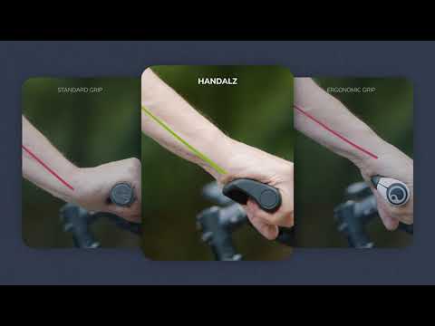 Handalz - The world's most ergonomic bicycle grip