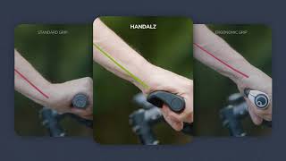 Handalz - The world's most ergonomic bicycle grip