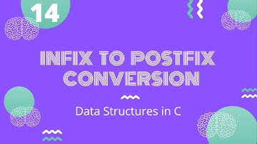 Infix to Postfix Conversion | Data Structures in C
