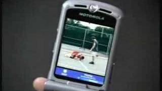 Alltel Cellphone Commercial - Basketball