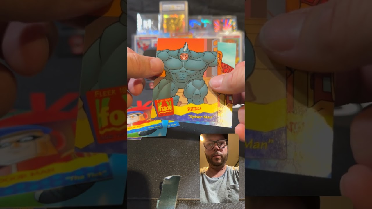 Карточки Fleer Fox Kids Network 1995 года | Ностальгия по мультфильмам 90-х | Распаковка набора