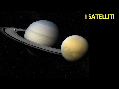 Video: Quali sono i nomi delle 62 lune di Saturno?