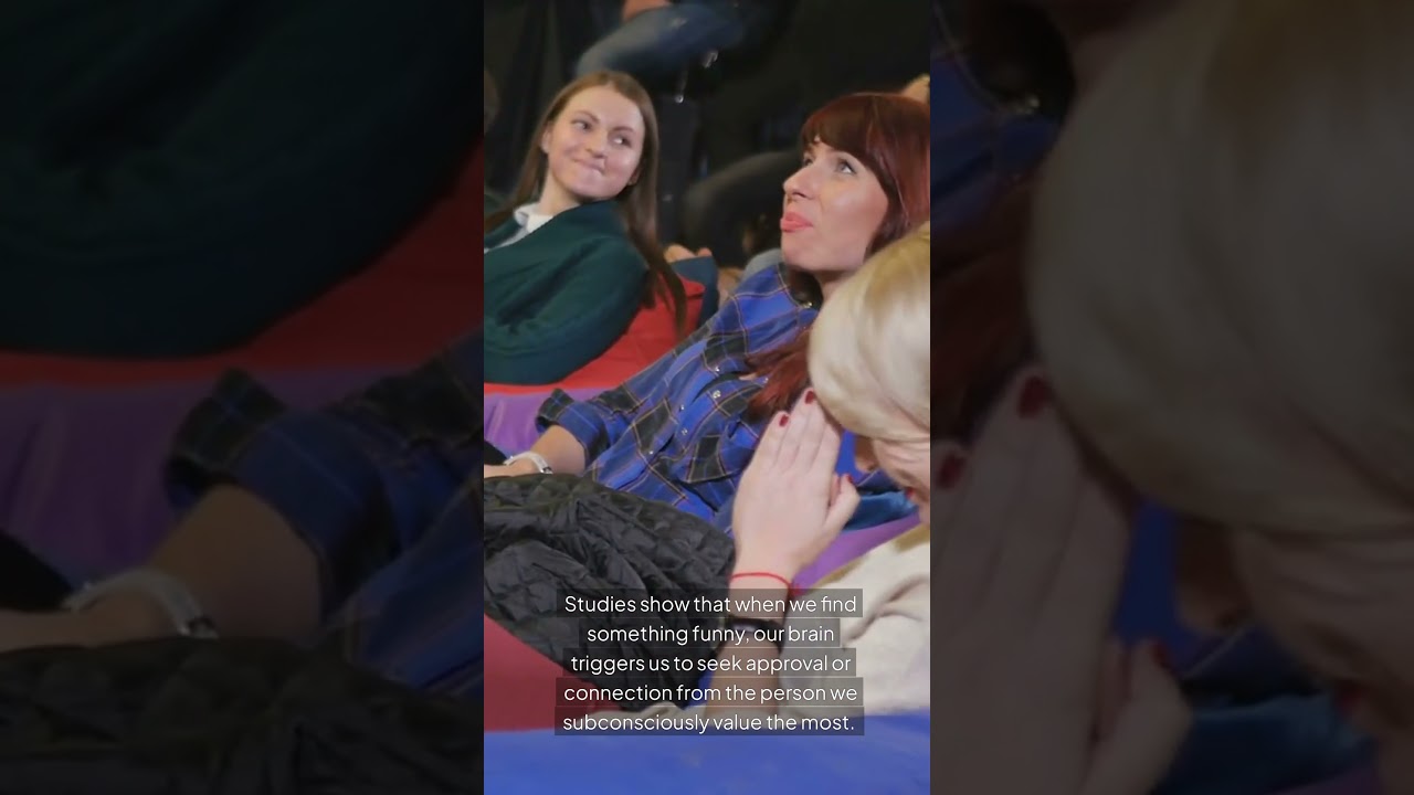 How a Joke Will Reveal Who She Like The Most 