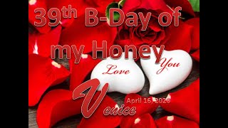 Honey's 39th Birthday