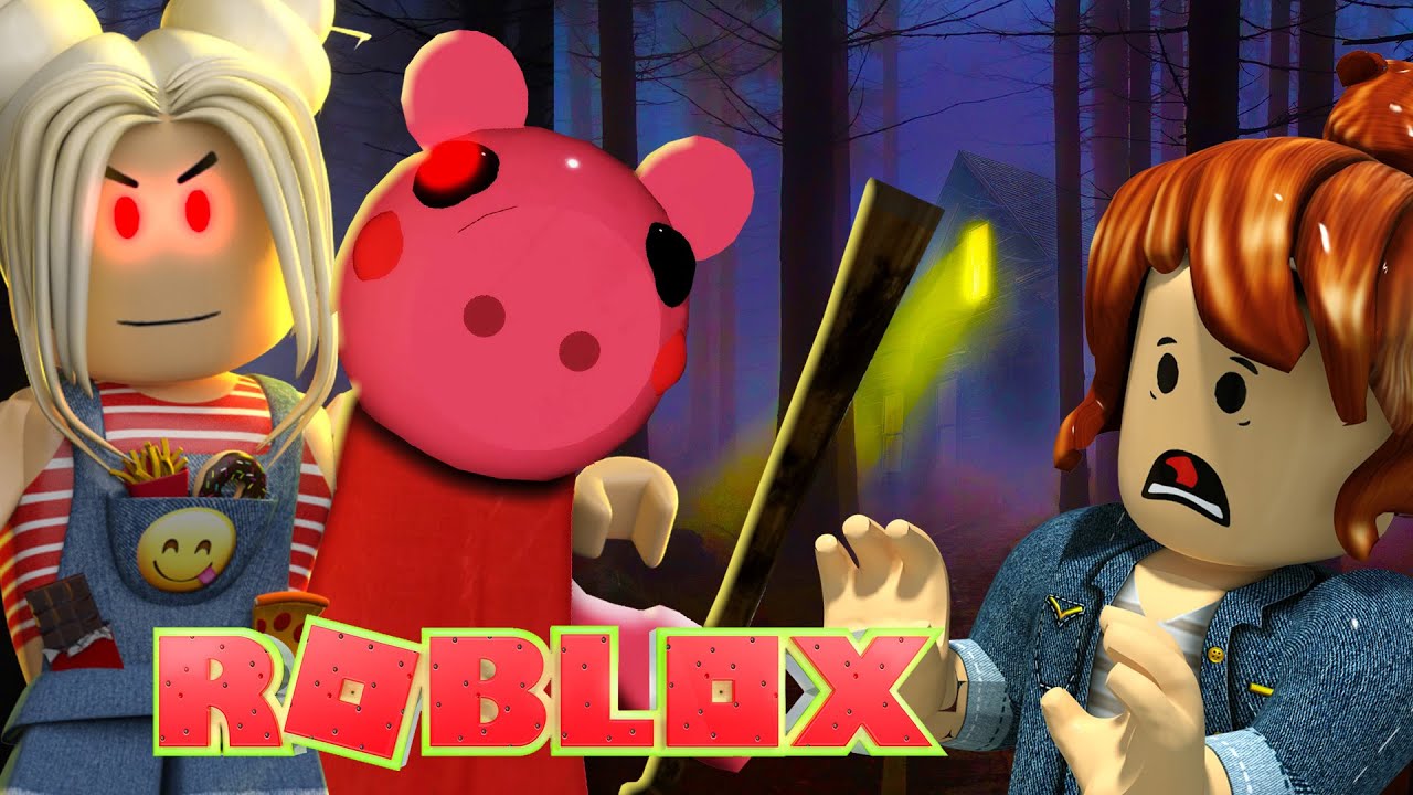 Roblox Piggy Na Casa Assombrada Piggy Alpha Youtube - roblox piggy no hospital assombrado piggy youtube