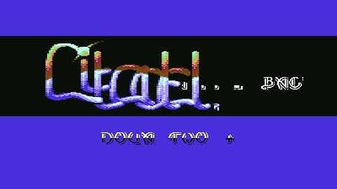 Citadel Intro 3 ! Commodore 64 (C64)