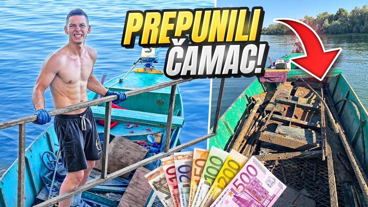 PECANJE MAGNETOM-VELIKI povratak!*prevrnuo se camac*