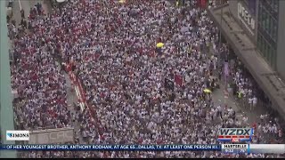 New Extradition Law Draws Huge Protests In Hong Kong