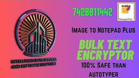 Convert Jpg (Jpeg) to .wrt using Bulk Text Encryptor Software | Data Entry Software| .nts Pixcel