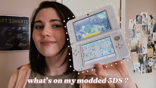 What’s on my modded 3DS? (emulators, games, custom themes, eshop replacement) {2024}