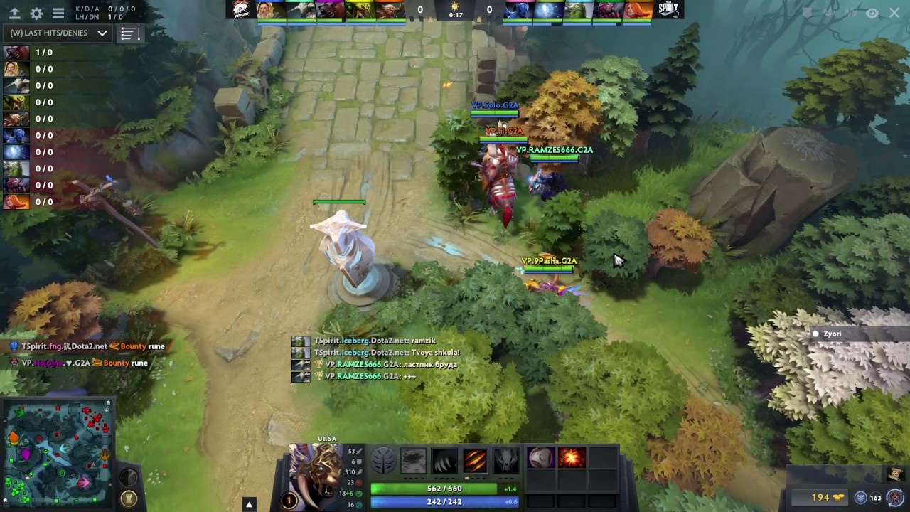 VP vs Spirit Betway Arena King of the Hill #3 Show Match Game 3 bo5