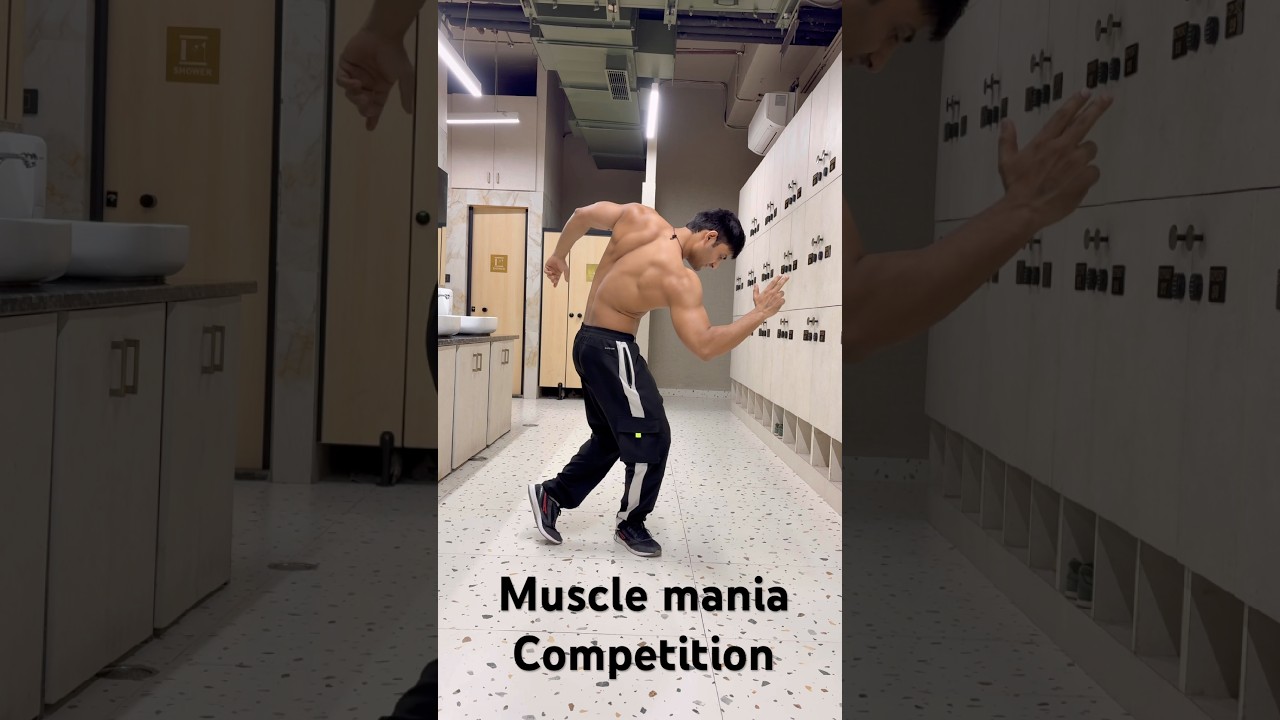 Muscle mania competition 