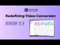 Wondershare uniconverter 15redefining conversion