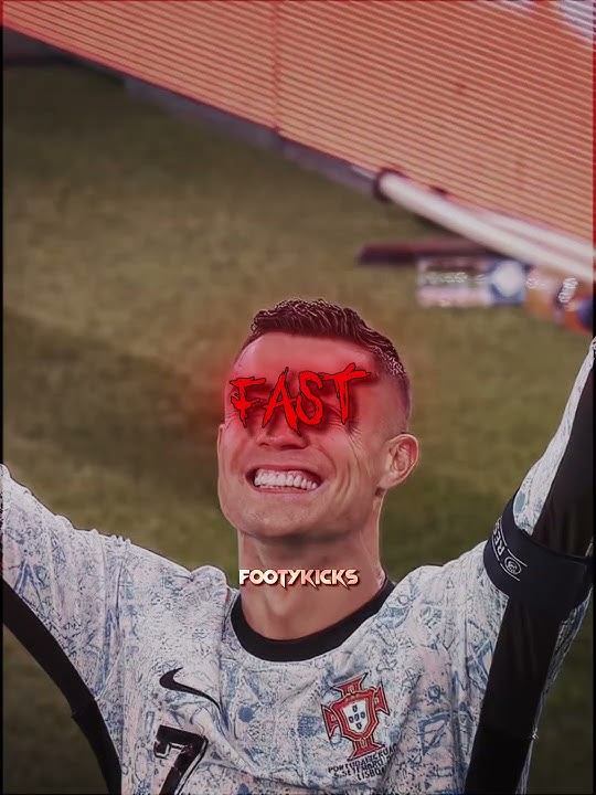 Keep Up I'm Too Fast 🥶🐐 #trending #fyp #ronaldo #football #goat #edit #viral ( 1M)