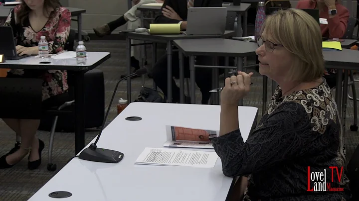 Marcia Neumann on combined operating and bond levy...