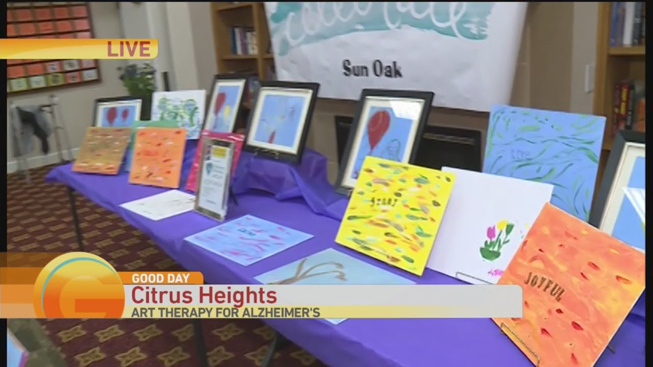 Art Therapy for Alzheimer’s