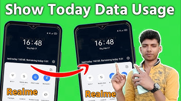 How to Enable Daily Data Usage in Realme Phones | Data Usage Setting |Enable Data Usage Notification
