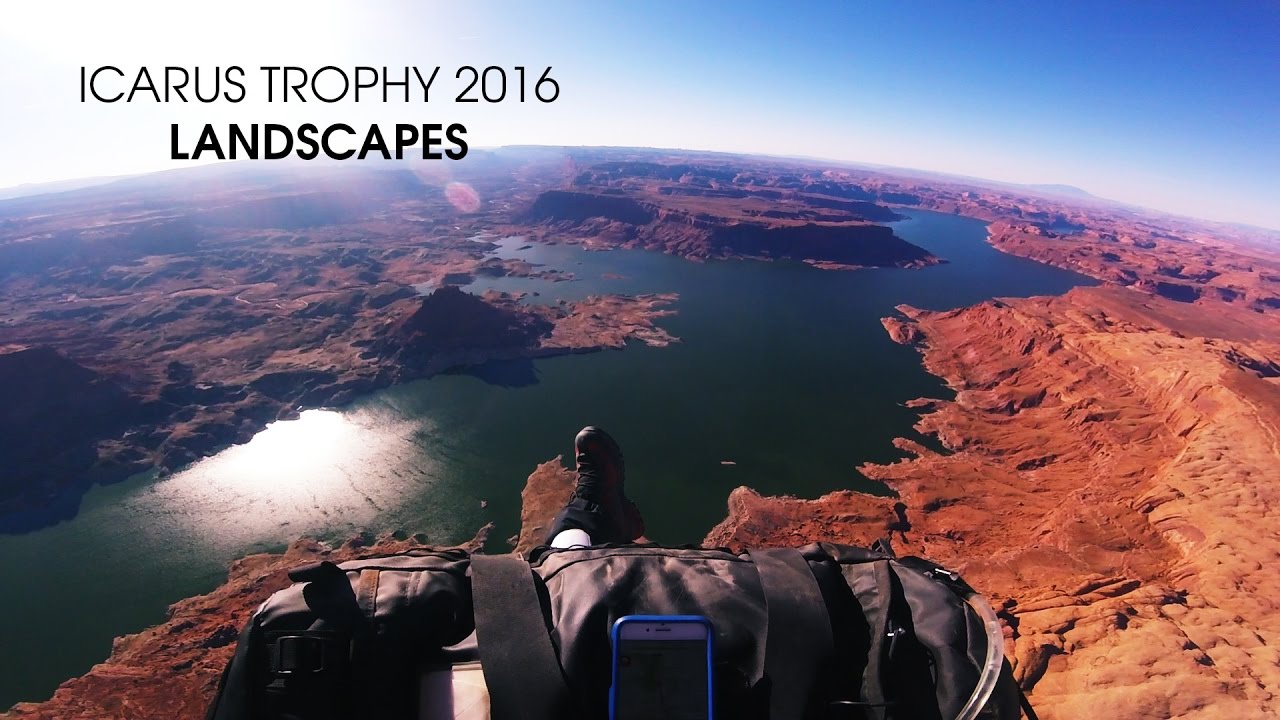 EPIC landscapes on 1900km paramotor adventure - ICARUS TROPHY 2016. SCOUT Paramotor