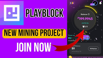 Play Block update | how to earn more token | Mining 100x #playfi #playfi airdrop