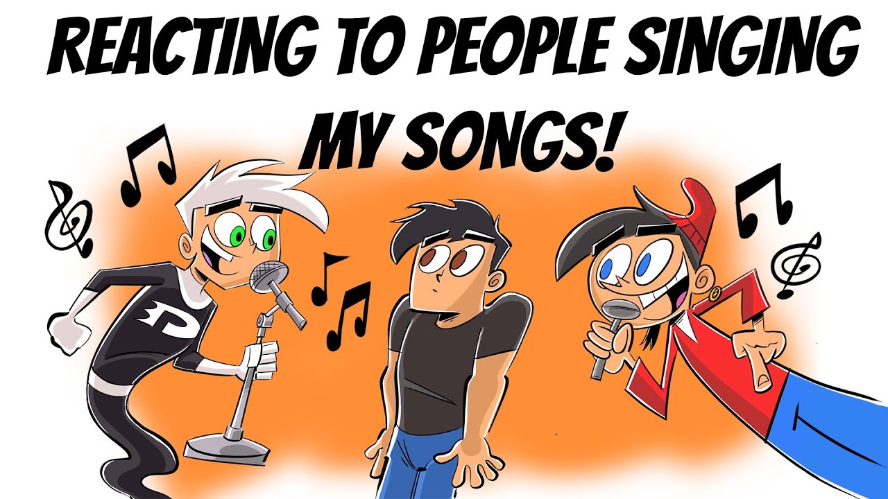 Reacting to People Singing My Songs!