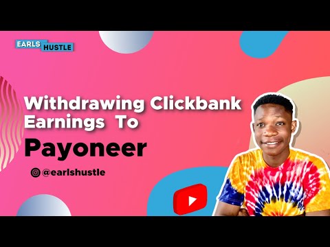 How To Link Payoneer to Clickbank [Best Clickbank Payment Method 2022]