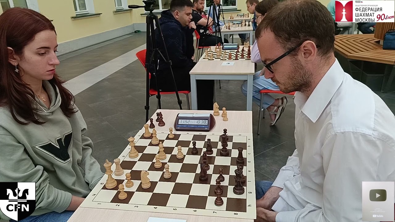 WFM E. Miroshnik (2020) vs GM I. Rozum (2495). Chess Fight Night. CFN. Rapid