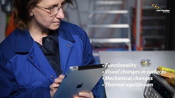 Solar Simulator - Smooth testing processes in weather testing