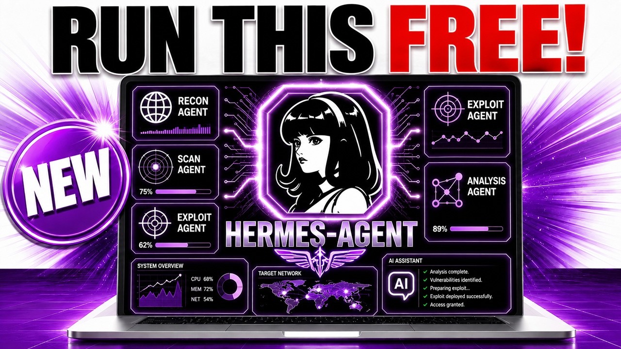 Run Hermes Agent Free Forever : Here's How!
