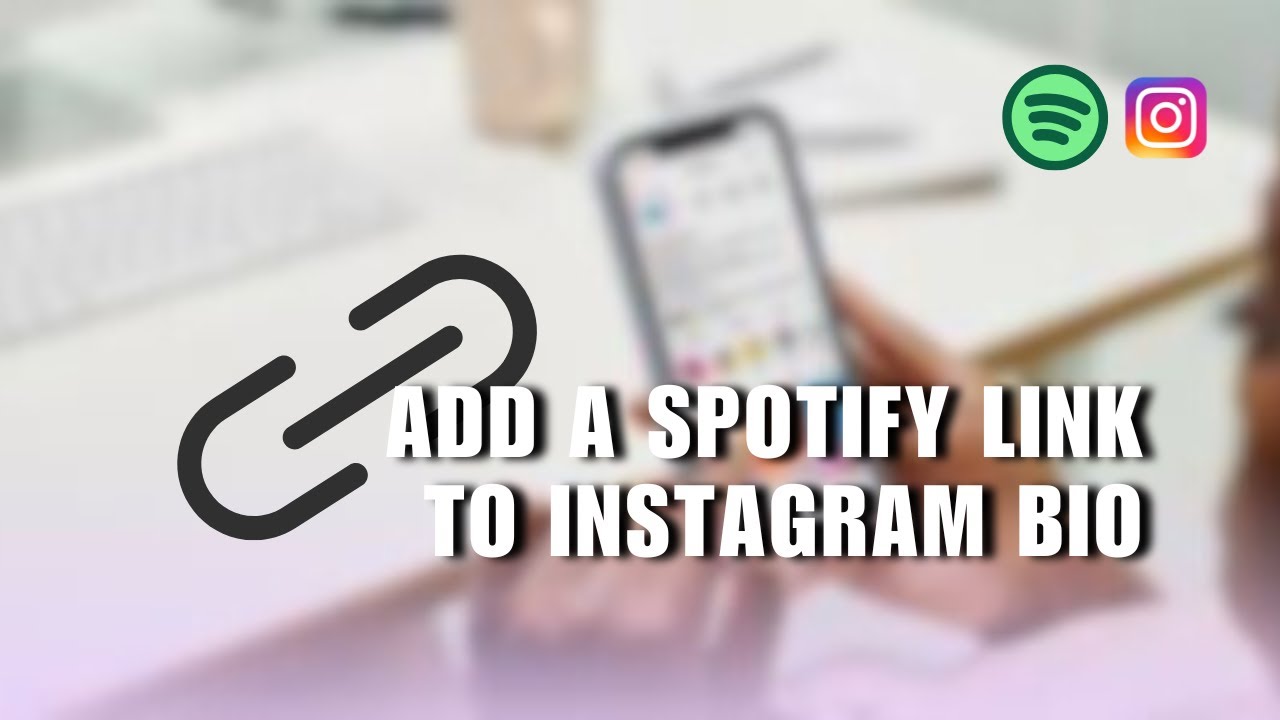 ✅ EFFORTLESS: How to Add a Spotify Link to Instagram Bio | English