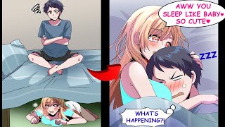 My Stepsister Hides Under My Bed And When I Go To Sleep She Sprang into Action…【RomCom】【Manga】
