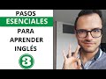 5 pasos esenciales para aprender inglés (3/5) + Anuncios! ENG Sub