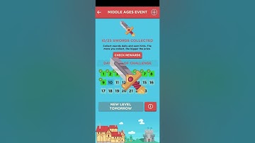 Wordbrain 2 Middle Ages Event Day 10 2024 Answers