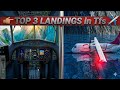 👉 Top 3 Extreme Landings 😱 | Turboprop Flight Simulator