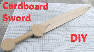 How to make a DIY Sword Roman Gladius