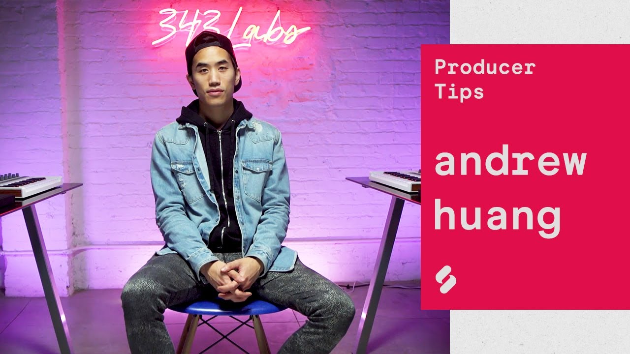 Andrew Huang shares his production tips and best practices YouTube