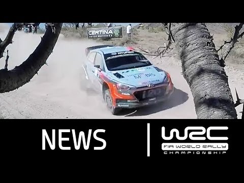 WRC Rally Guanajuato México 2016: Stage 7-10