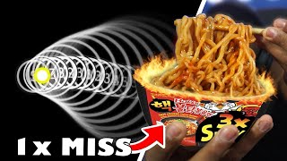 OSU! WORLD'S SPICIEST NOODLES CHALLENGE