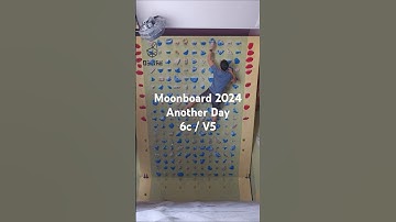 Moonboard Benchmark: Another Day (6c / V5)