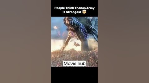 Thanos army vs knull army 🔥 #song #speedsong #music #spedup