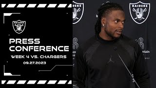 Davante Adams: ‘There’s Just Another Level That I Know We Can Tap Into’ | Raiders | NFL