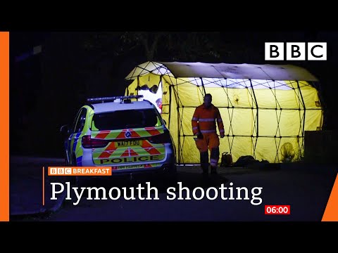 Plymouth shooting: Suspected gunman and five others die @BBCNews live 🔴 BBC