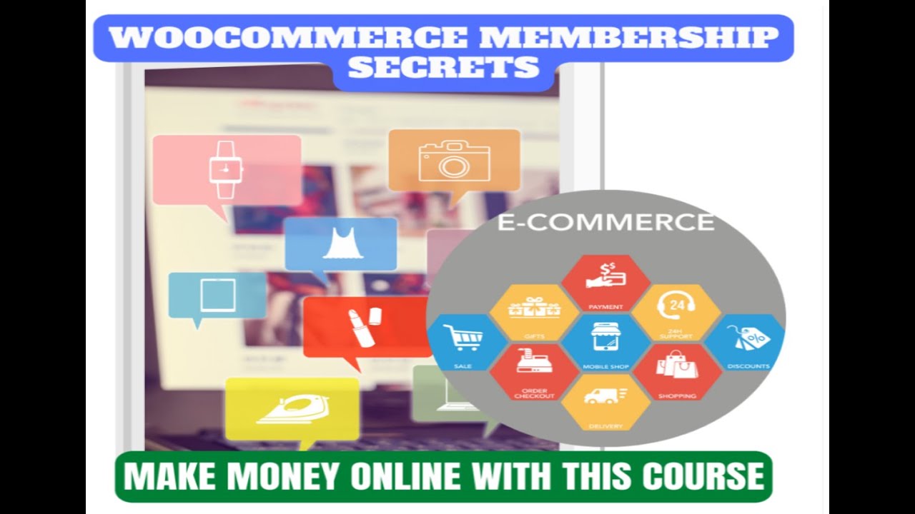 Earn 100USD Daily through the Woocommerce membership secrets - YouTube
