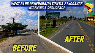 {ROADWORKS} West Bank Demerara/Patientia 2 LaGrange
