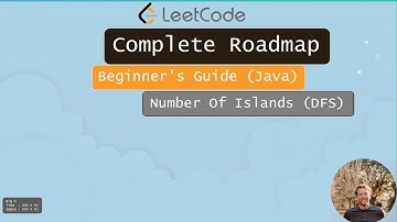 Master DFS with LeetCode 200 : Number of Islands (Medium) | Step-by-Step Guide for Beginners [JAVA]